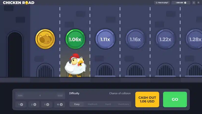 Chicken Cross nasıl oynanır.